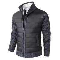 Oliver | Luxurious and Casual Men's Sweater Jacket