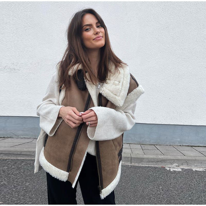 Drune | Vest with a wonderfully soft lining 0