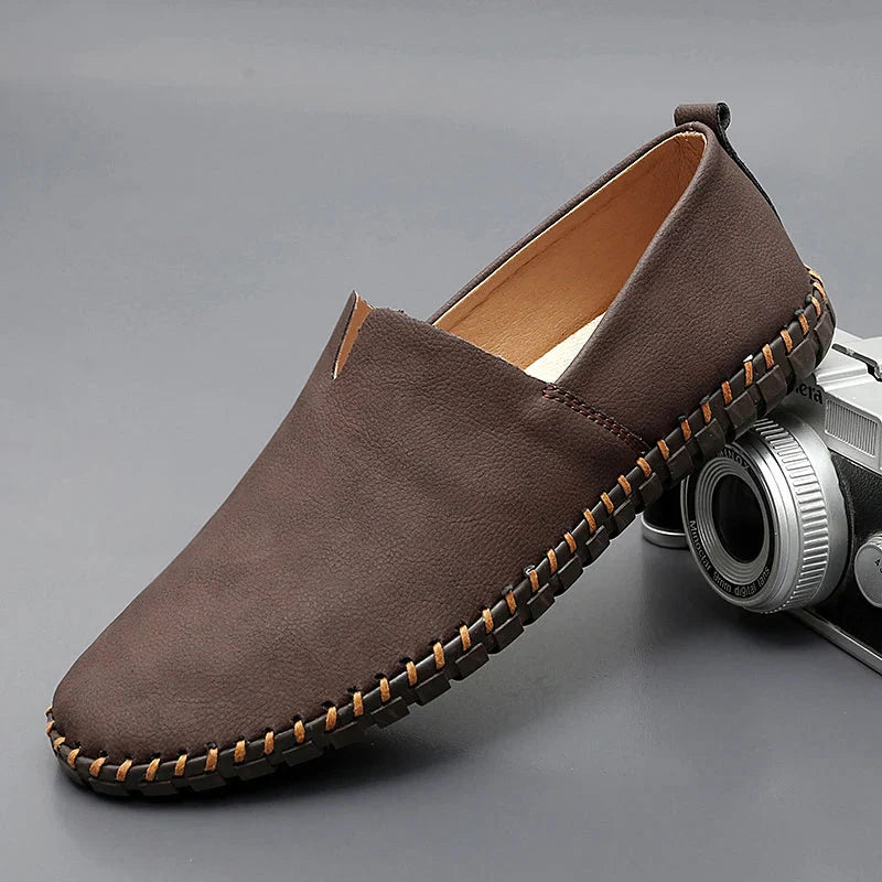 Edward | Classic Leather Loafers for Men 0