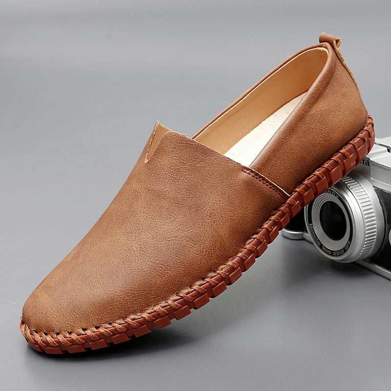 Edward | Classic Leather Loafers for Men 2
