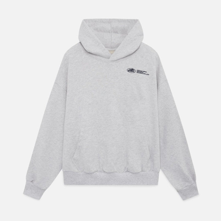 Edward | Unisex Oversized Heavyweight Fleece Pullover Hoodie 3