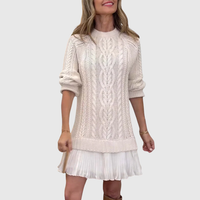 Mia | Cozy And Elegant Cable Knit Sweater