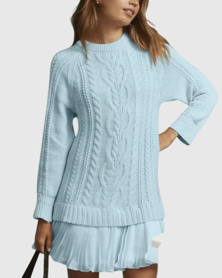 Eira | Classic Sweater Dress 8