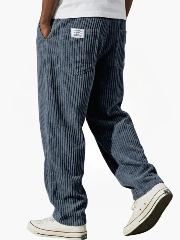 Elias | Premium and Relaxed Men Corduroy Trousers 2