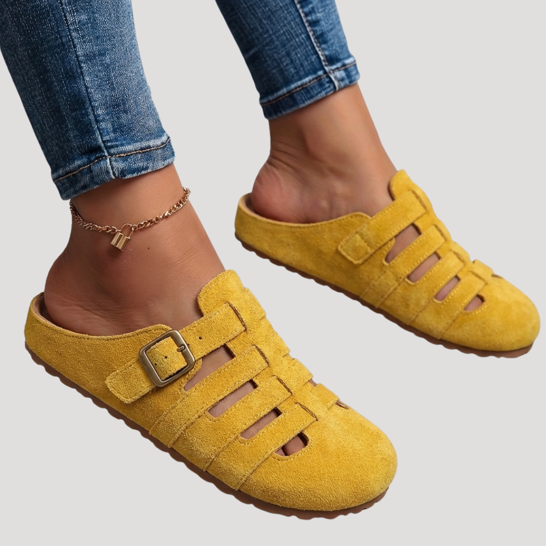 Elira | Comfortable Closed Toe Clogs for Women 0