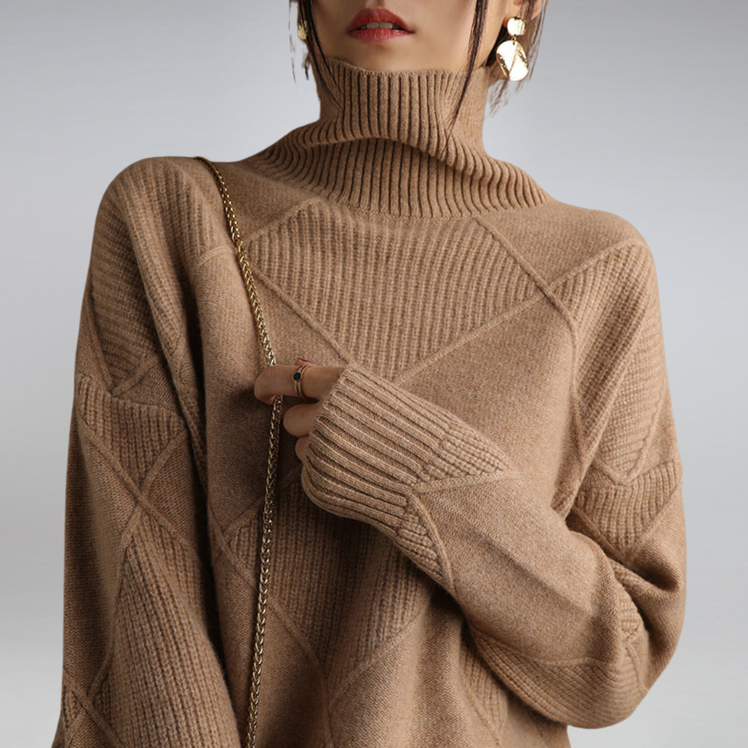 Elise | Cozy Turtleneck Sweater 1