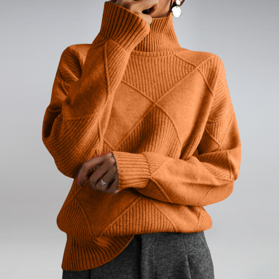 Elise | Cozy Turtleneck Sweater 10
