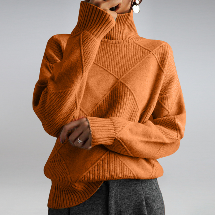 Elise | Cozy Turtleneck Sweater 10
