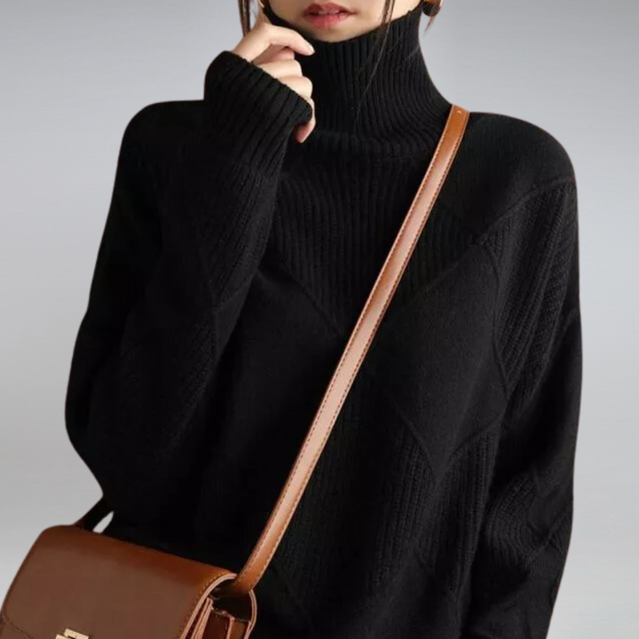 Elise | Cozy Turtleneck Sweater 2