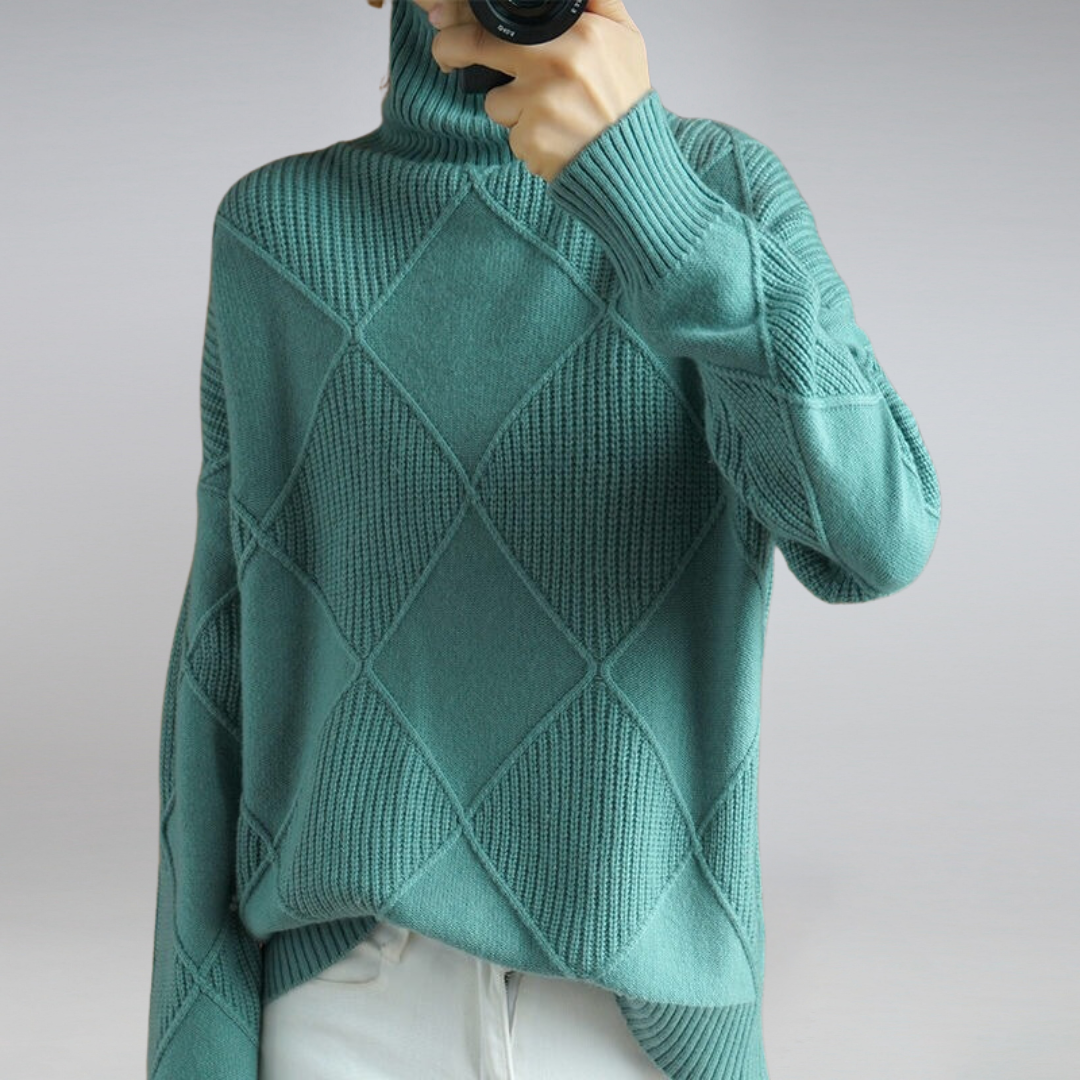 Elise | Cozy Turtleneck Sweater 3