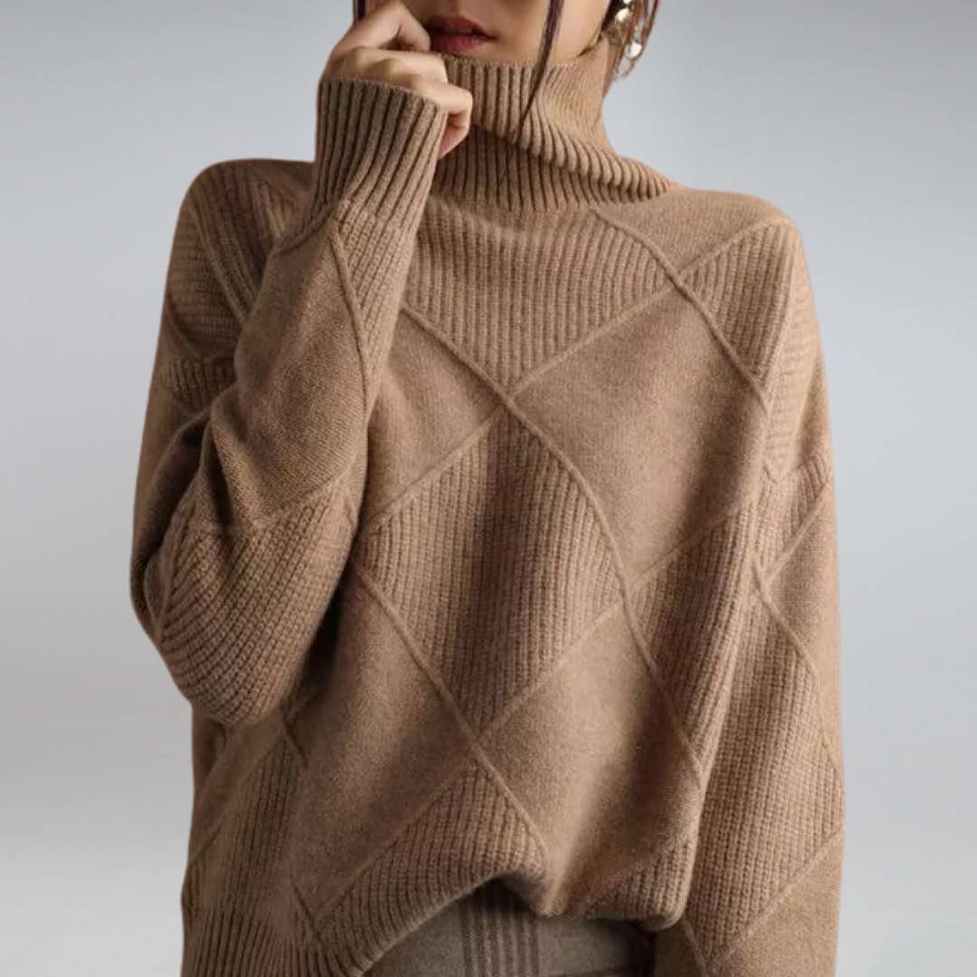 Elise | Cozy Turtleneck Sweater 4