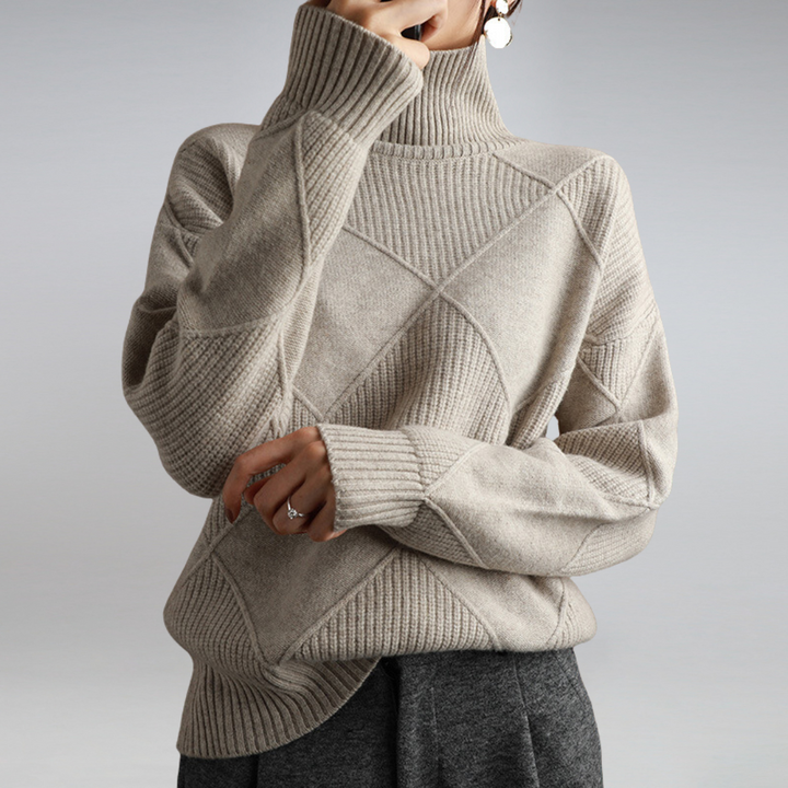 Elise | Cozy Turtleneck Sweater 5