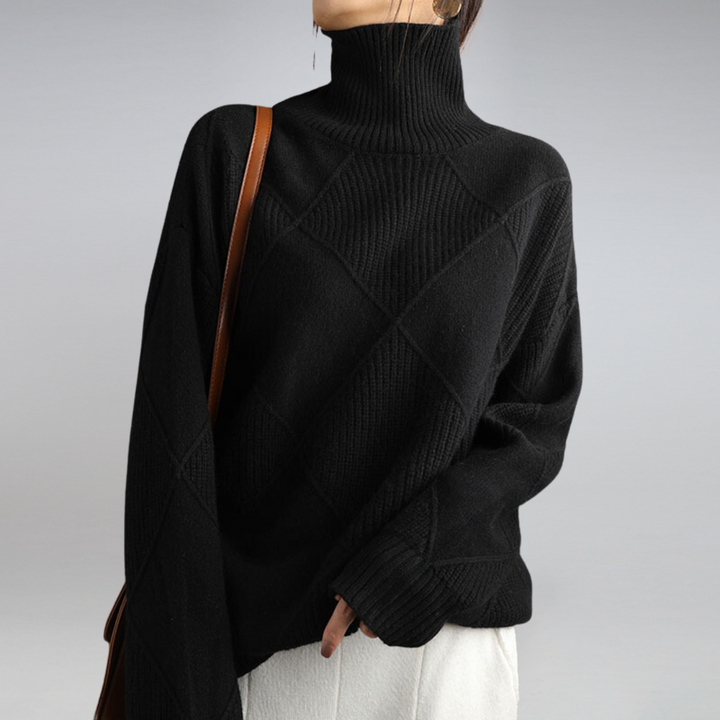 Elise | Cozy Turtleneck Sweater 6