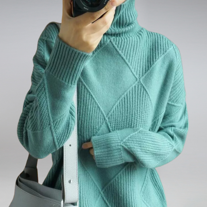 Elise | Cozy Turtleneck Sweater 7