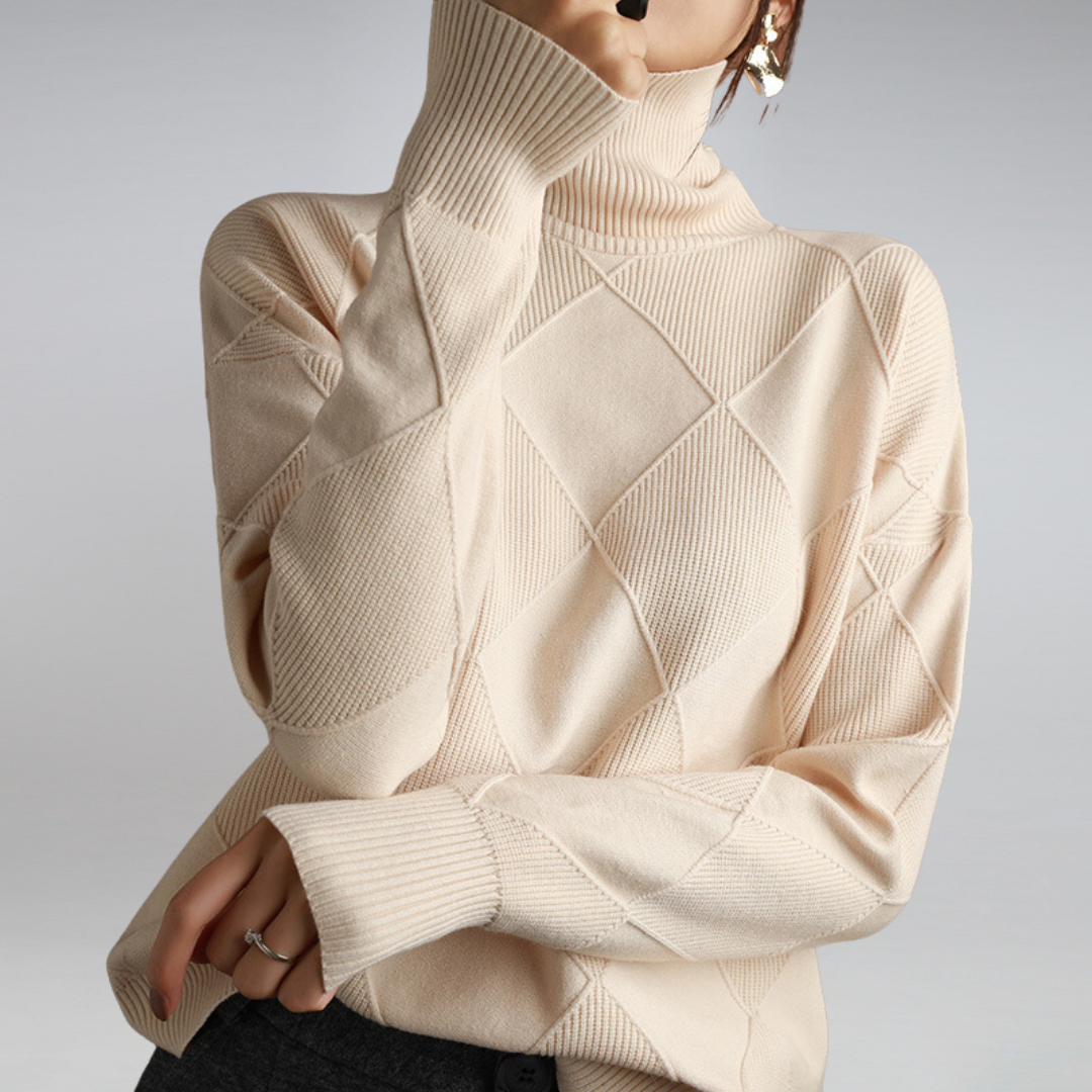 Elise | Cozy Turtleneck Sweater 8