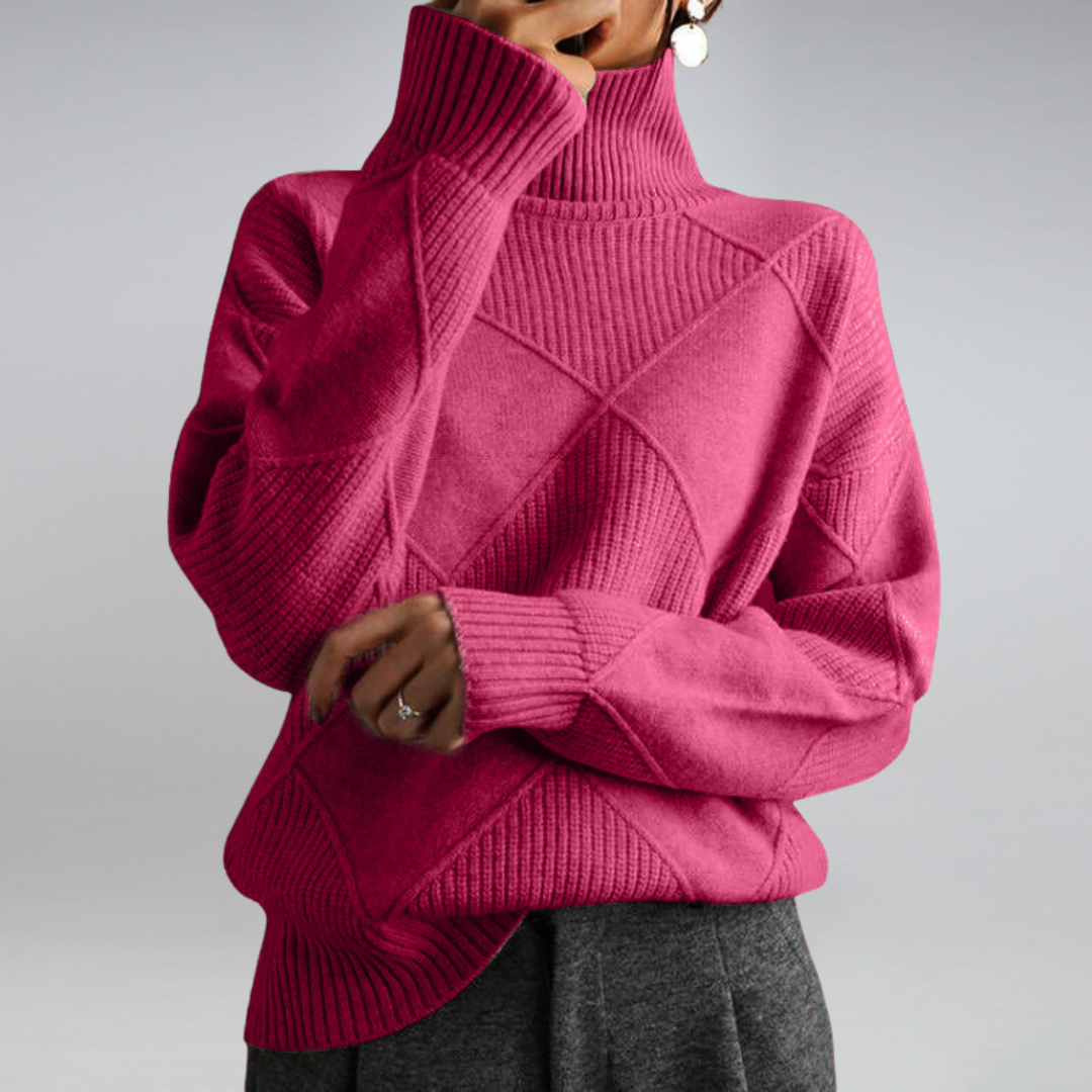 Elise | Cozy Turtleneck Sweater 9