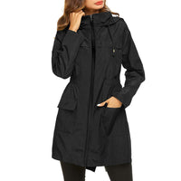 Arabella | Lightweight & Water-Repellent Women's Rain Jacket