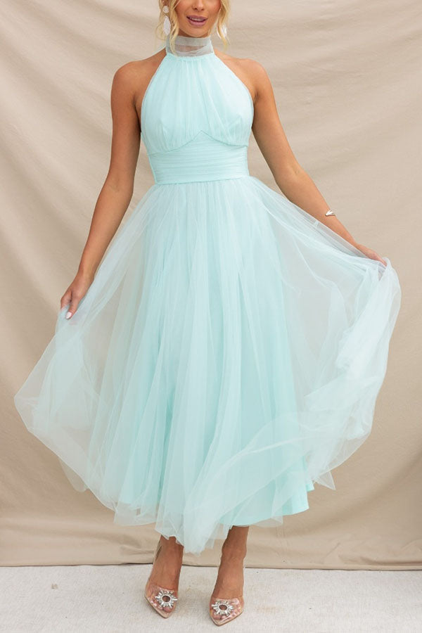 Elizabeth | Soft  and Premium Tulle Wedding Guest Dress 1