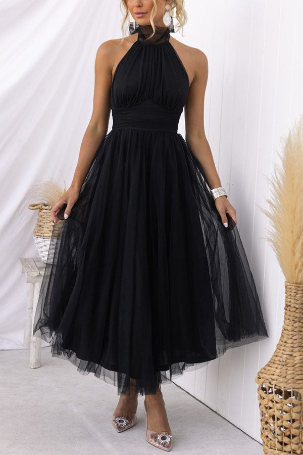 Elizabeth | Soft  and Premium Tulle Wedding Guest Dress 3