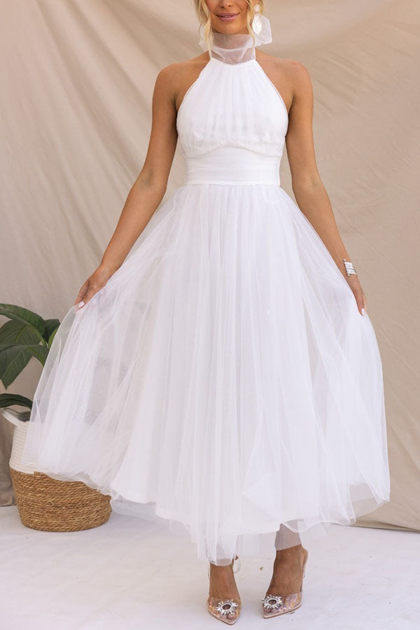 Elizabeth | Soft  and Premium Tulle Wedding Guest Dress 4