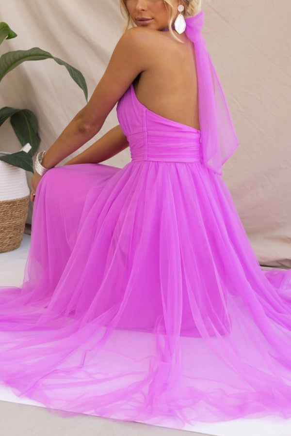 Elizabeth | Soft  and Premium Tulle Wedding Guest Dress 5