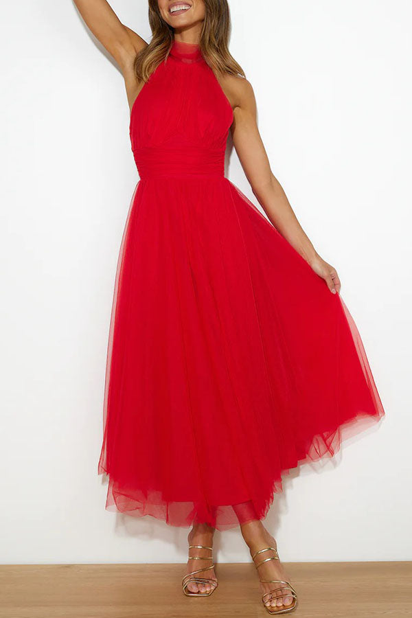 Elizabeth | Soft  and Premium Tulle Wedding Guest Dress 6