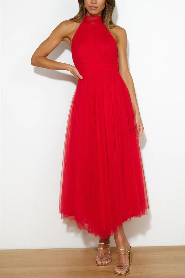 Elizabeth | Soft  and Premium Tulle Wedding Guest Dress 7