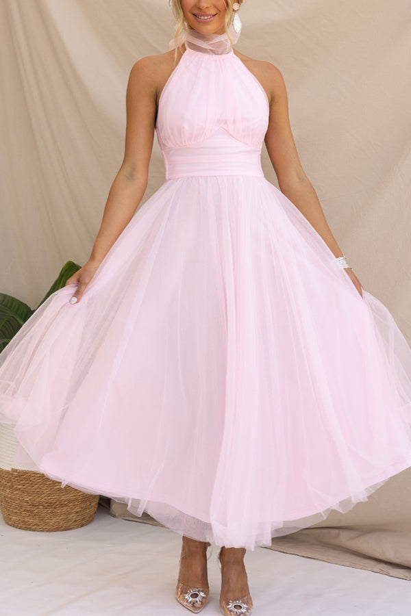 Elizabeth | Soft  and Premium Tulle Wedding Guest Dress 9
