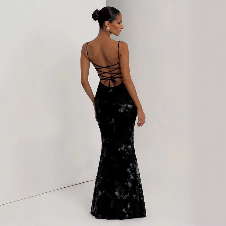 Ella | Stunning Wedding Guest Dress For Floral Formal Occasions 3