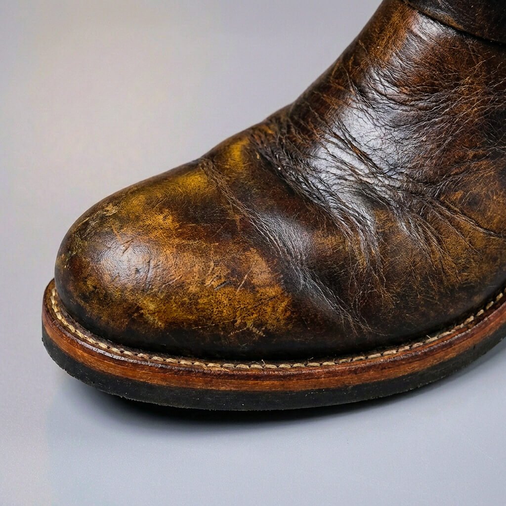 Elliot | Timeless Distressed Leather Heritage Boots 5