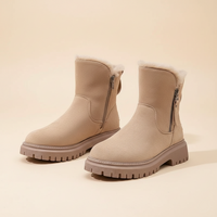 Bottes d'hiver élégantes et stylées