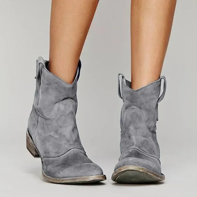 Emilia | Bold and Elegant Western Leather Boots 5