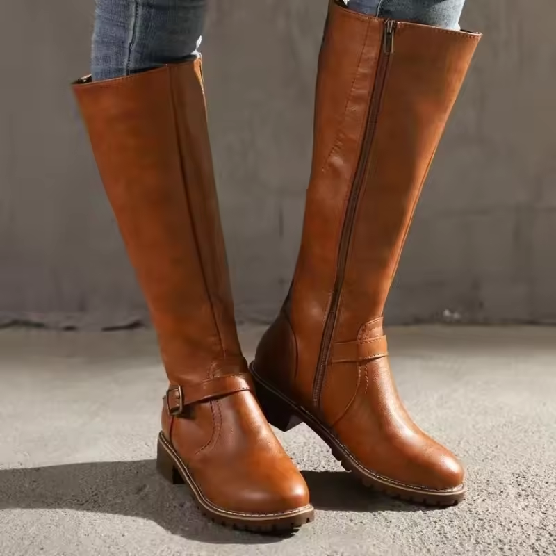 Emily | Elegant And Comfortable Knee-High Women's Boots 3