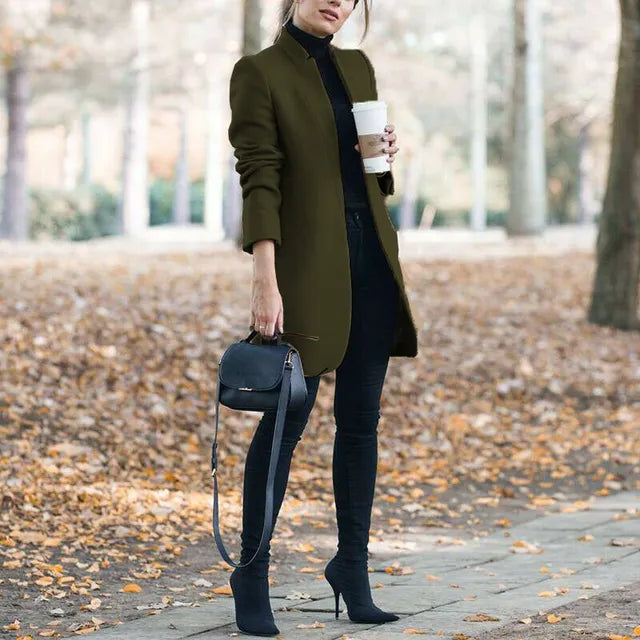 Emily | Stylish and elegant overgown coat 3