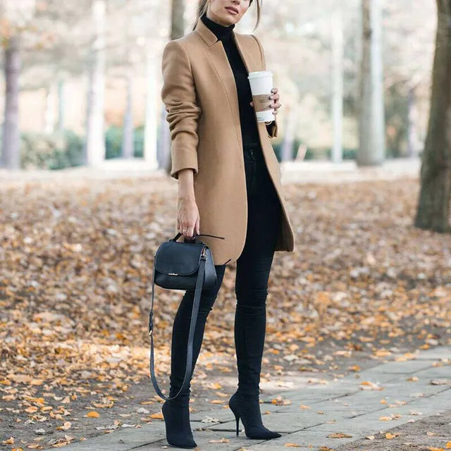 Emily | Stylish and elegant overgown coat 4