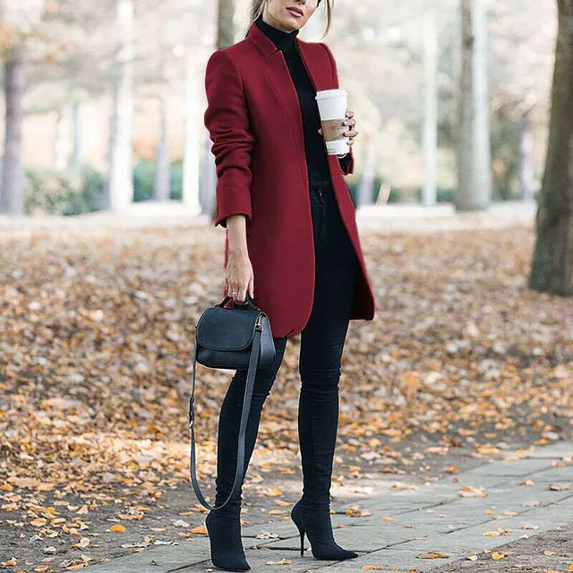 Emily | Stylish and elegant overgown coat 6