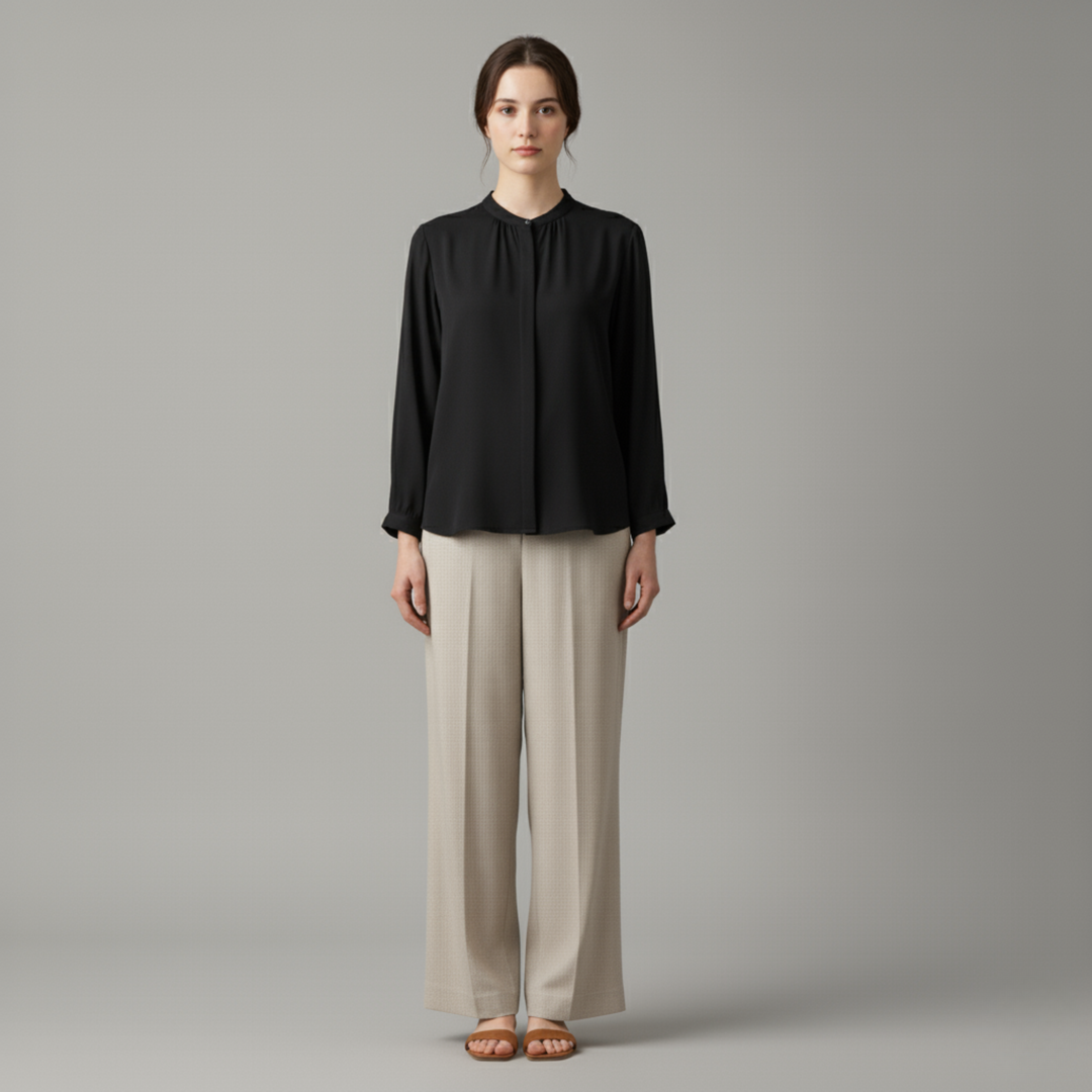 Emily | Timeless Elegant Blouse for Versatile Styling 0