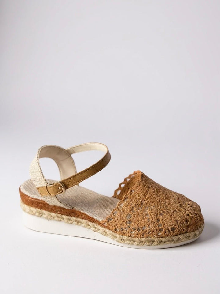 Emma | Boho Crochet Espadrille Comfort Sandals 2