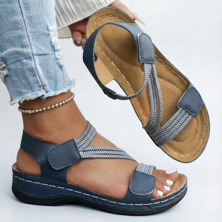 Emma | Comfortable and supportive summer sandals 0