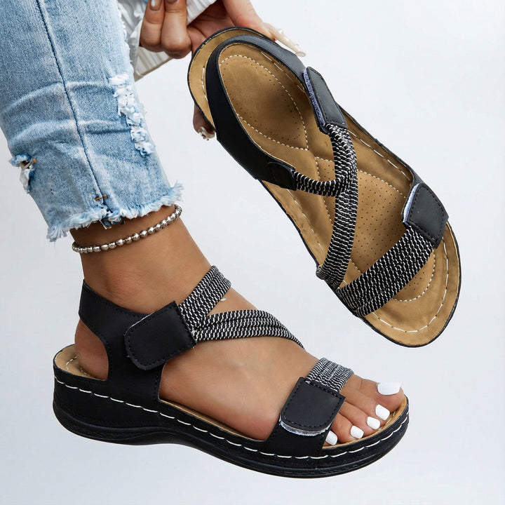 Emma | Comfortable and supportive summer sandals 4