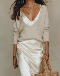 Mila | Elegant And Versatile Two Piece Midi Dress Women Set