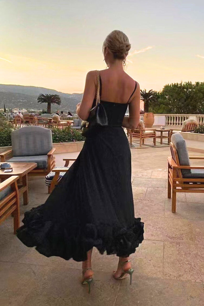 Emma | Stylish and Flowing Evening Wedding Guest Dress 2