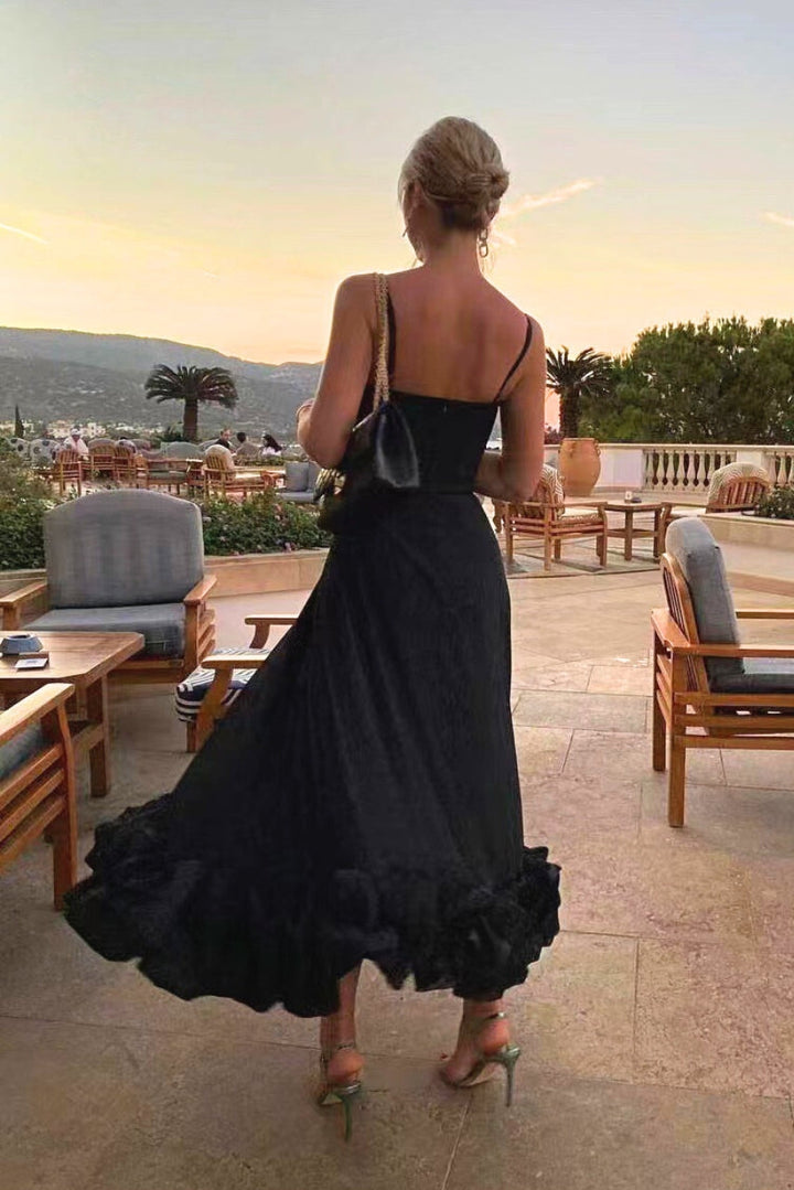 Emma | Stylish and Flowing Evening Wedding Guest Dress 2