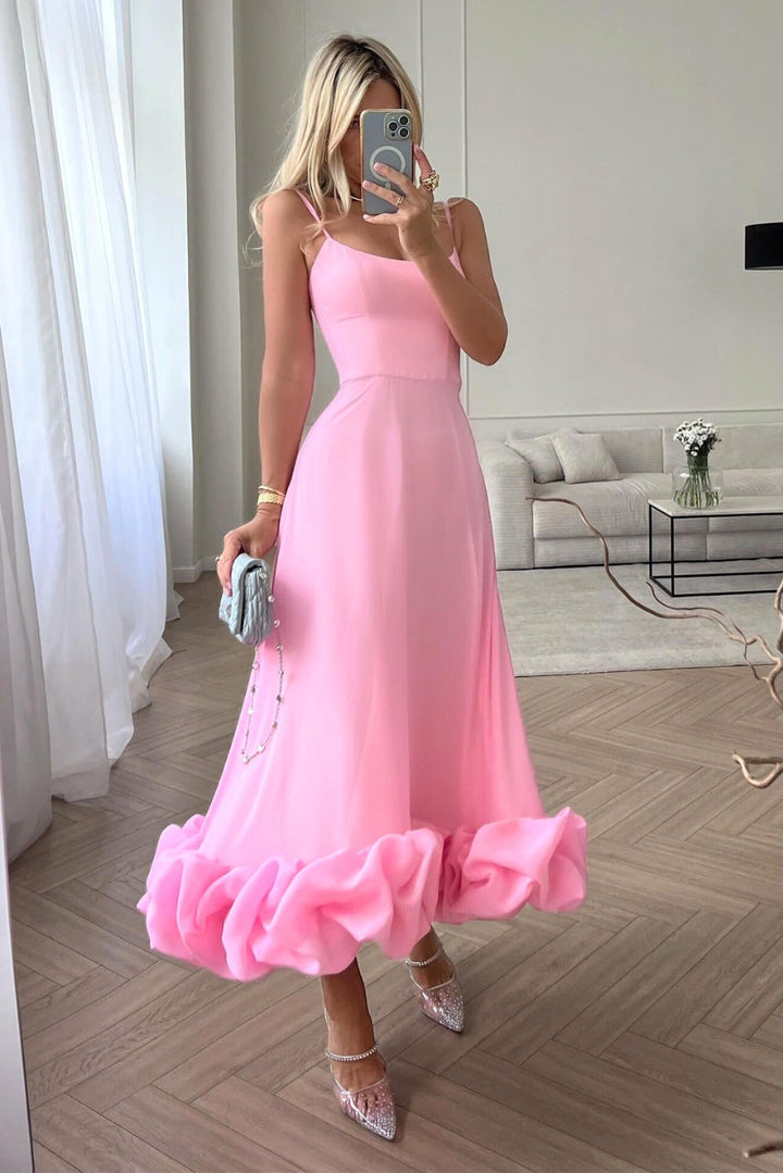 Emma | Stylish and Flowing Evening Wedding Guest Dress 3