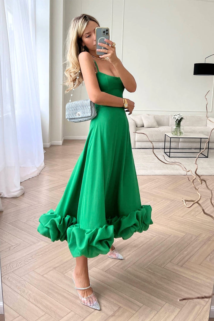 Emma | Stylish and Flowing Evening Wedding Guest Dress 5