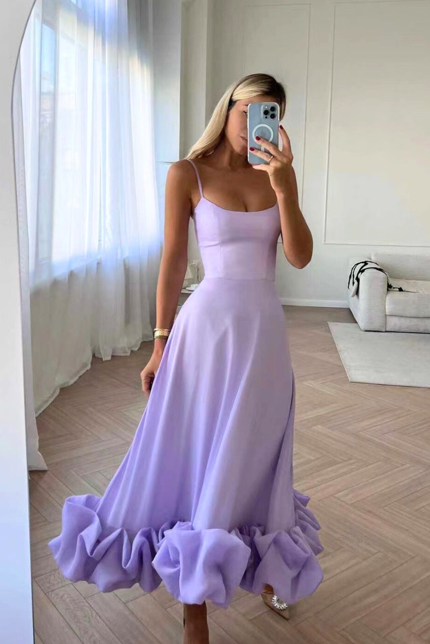 Emma | Stylish and Flowing Evening Wedding Guest Dress 6