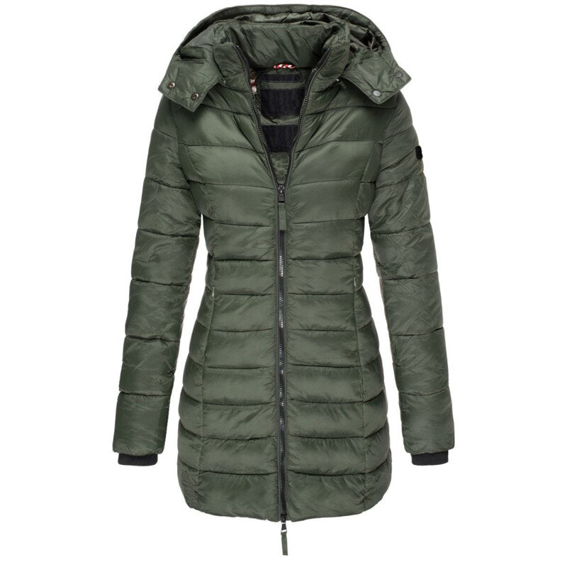 Erin | Most comfortable long jacket 3