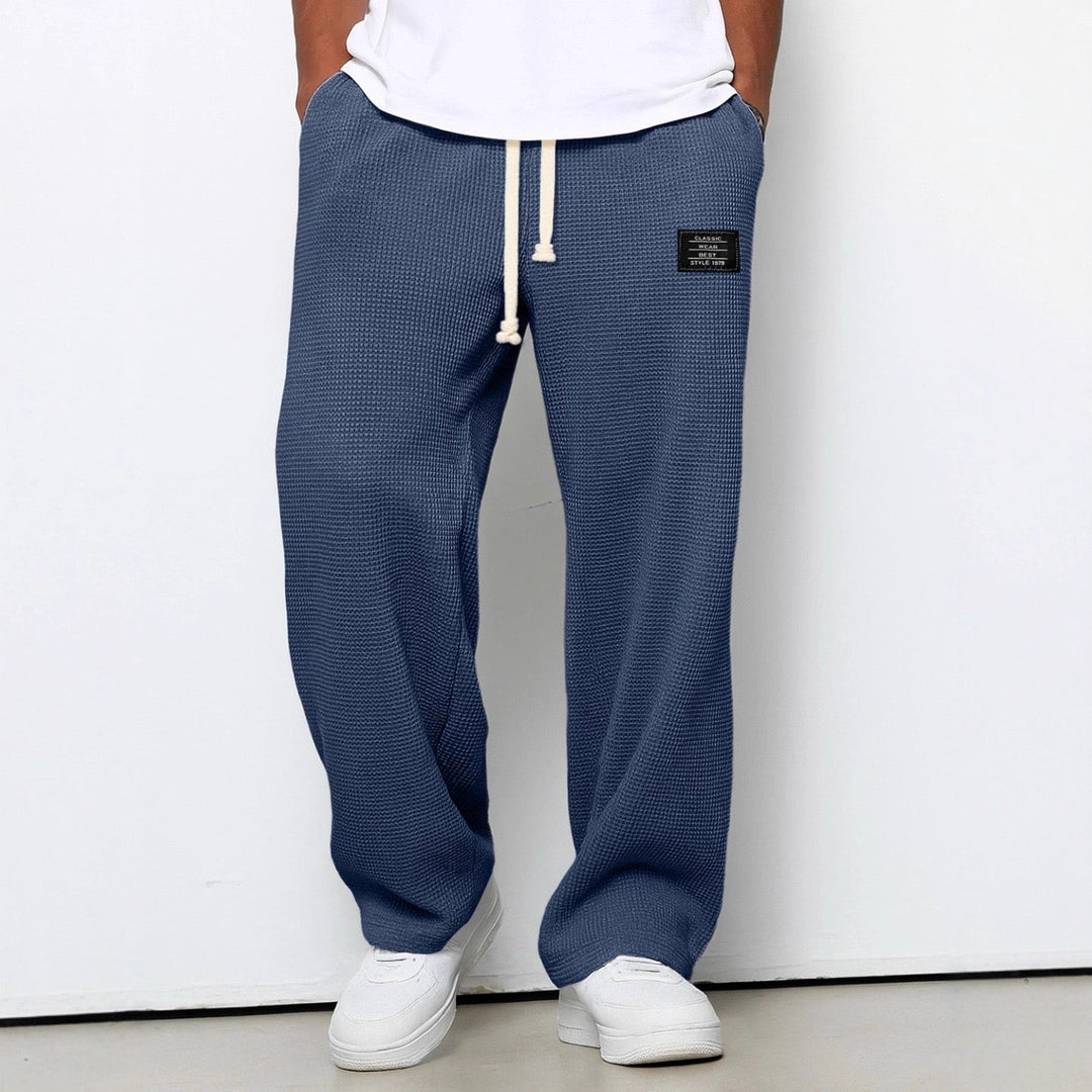 Ethan | Adjustable Comfort Wide-Leg Trousers for Men 5
