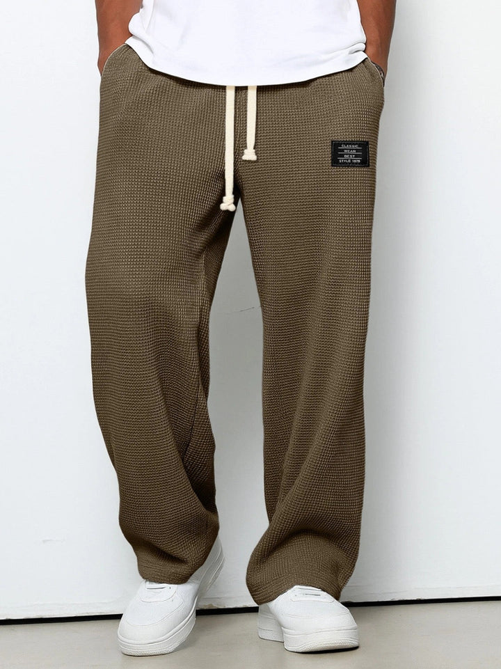 Ethan | Adjustable Comfort Wide-Leg Trousers for Men 7