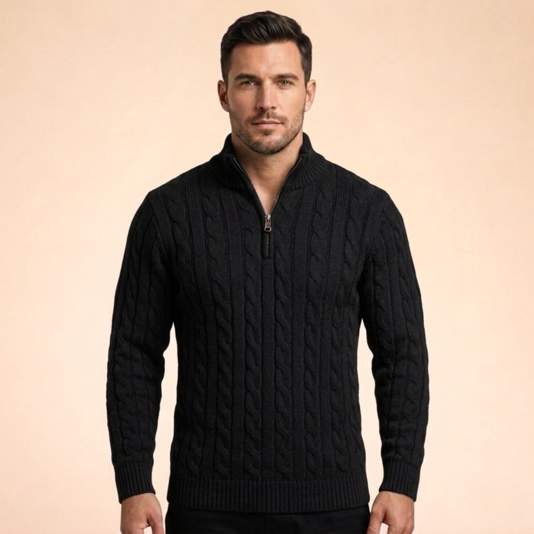 Ethan | Classic Warm Wool Sweater for Men 2